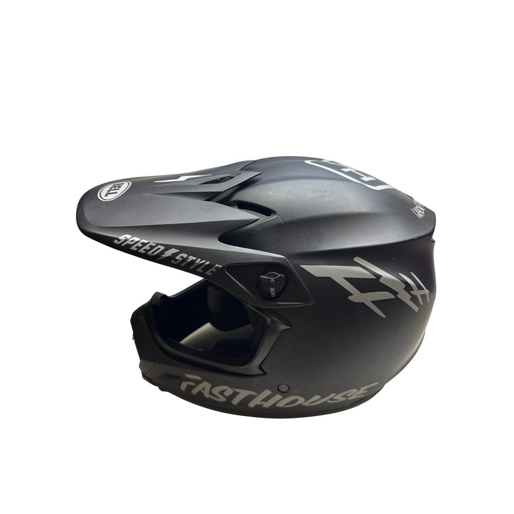 Bell MX-9 MIPS Fasthouse Matte Black Motocross Helmet DOT ECE Certified